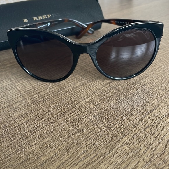 BURBERRY 56MM Cat Eye Sunglasses - Picture 3 of 14